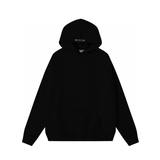 Fear Of God Essentials 3M Reflective Logo Pullover Hoodie - Black
