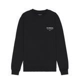 AllSaints Underground Crewneck - Jet Black