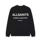 ALLSAINTS Sanctum Crewneck Sweatshirt - Black