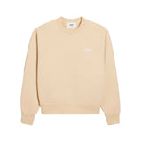 AMI Paris Alexandre Mattiussi Crewneck - Cream