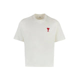 Ami a Heart T-shirt - Vanilla