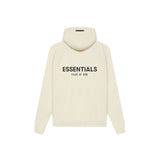 Fear of God Essentials Pull-Over Hoodie - Cream