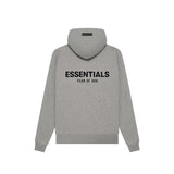 Fear Of God Essentials Pull Over Hoodie - Dark Oatmeal