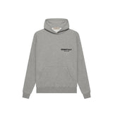 Fear Of God Essentials Pull Over Hoodie - Dark Oatmeal