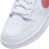 Nike Dunk Low - White Pink (GS)