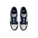 Nike Dunk Low - Summit White Midnight Navy