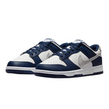 Nike Dunk Low - Summit White Midnight Navy