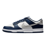 Nike Dunk Low - Summit White Midnight Navy