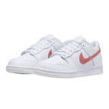 Nike Dunk Low - White Pink (GS)