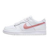 Nike Dunk Low - White Pink (GS)
