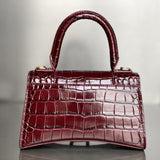 Balenciaga Hourglass leather crossbody bag