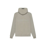 Fear of God Essentials Pull-Over Hoodie - Moss