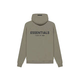 Fear of God Essentials Pull-Over Hoodie - Taupe