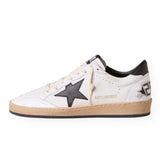 Golden Goose Ball Star - White Black SS25