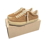 Golden Goose Soul Star Leather Sneaker - Tobacco, White & Milk