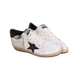 Golden Goose Ball Star - White Black SS25