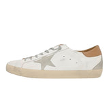 Golden Goose Super-Star Classic - White Light Brown