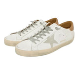 Golden Goose Super-Star Classic - White Light Brown