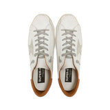 Golden Goose Super-Star Classic - White Light Brown