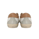 Golden Goose Super-Star Classic - White Light Brown