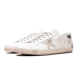 Golden Goose Super-Star - White Silver