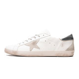 Golden Goose Super-Star - White Silver