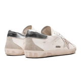 Golden Goose Super-Star - White Silver