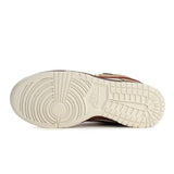 Nike Dunk Low Retro - Khaki Team Red Pearl White