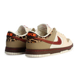 Nike Dunk Low Retro - Khaki Team Red Pearl White