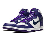 Nike Dunk High - Electro Purple Midnight Navy