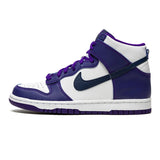 Nike Dunk High - Electro Purple Midnight Navy