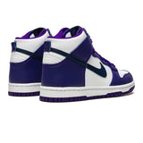 Nike Dunk High - Electro Purple Midnight Navy