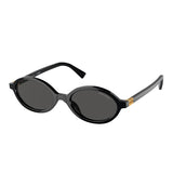 Miu Miu Sunglasses - Black / Dark Grey