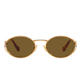 Miu Miu Sunglasses - Rose Gold / Dark Brown