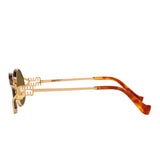 Miu Miu Sunglasses - Rose Gold / Dark Brown
