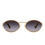 Miu Miu Sunglasses - Pale Gold / Grey Gradient