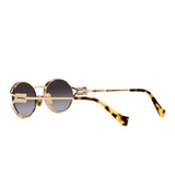 Miu Miu Sunglasses - Pale Gold / Grey Gradient