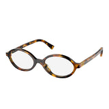Miu Miu Sunglasses - Honey Havana / Clear Blue Light Filter