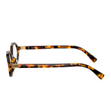 Miu Miu Sunglasses - Honey Havana / Clear Blue Light Filter