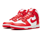 Nike Dunk High - Championship White Red
