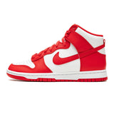 Nike Dunk High - Championship White Red