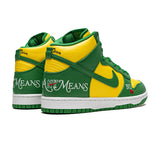 Nike SB Dunk High - Supreme By Any Means Brazil