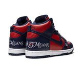 Nike SB Dunk High - Supreme By Any Means Navy