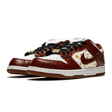 Nike SB Dunk Low - Supreme Stars Barkroot Brown (2021)