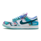 Nike SB Dunk Low Futura Laboratories - Bleached Aqua