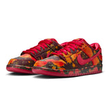 Nike SB Dunk Low - The Wizard of Oz Poppy Field
