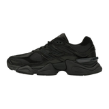 New Balance 9060 Triple Black Leather
