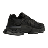 New Balance 9060 Triple Black Leather