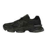 New Balance 9060 Triple Black Leather