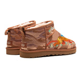 UGG Classic Ultra Mini Boot - Palace Chestnut Camo